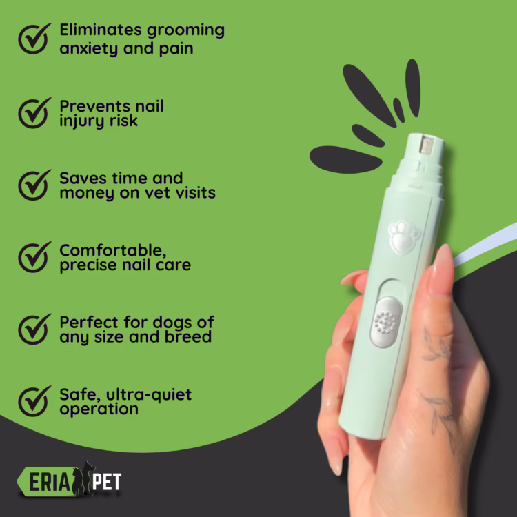 Eliminates grooming anxiety and pain